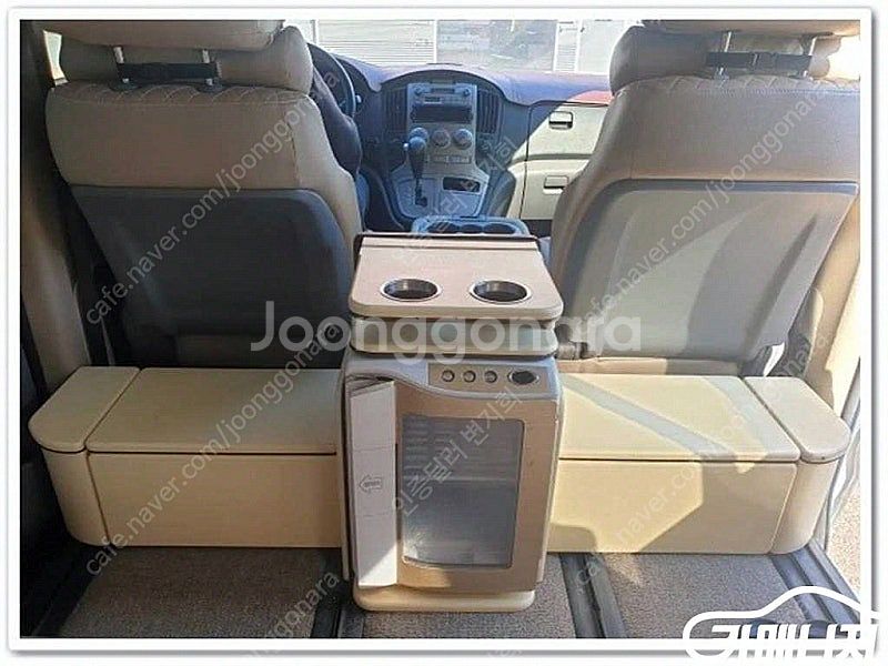 [현대]그랜드 스타렉스 캠핑카 2WD (3인승) 중고차...--9