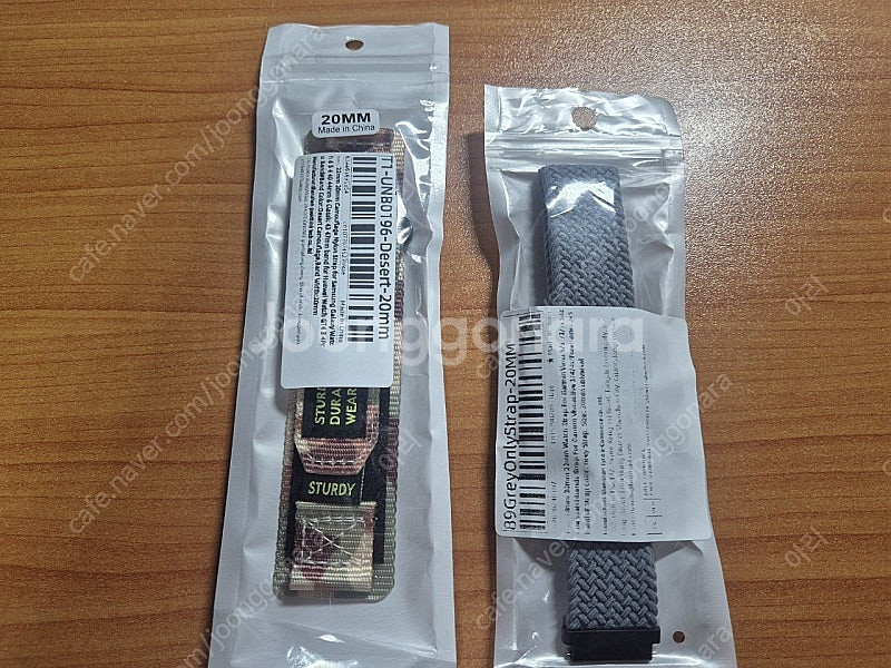 갤럭시 워치 스트랩(미사용)--0