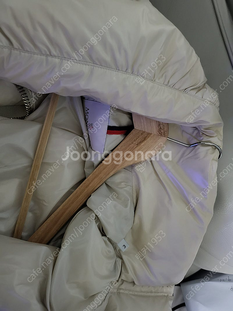 몽클레어 3사이즈 여성패딩 신세계정품ㅡ가격내림--3