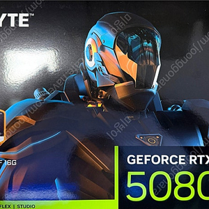 기가바이트 RTX5080 AERO 에어로 , 윈드포스 팝니다