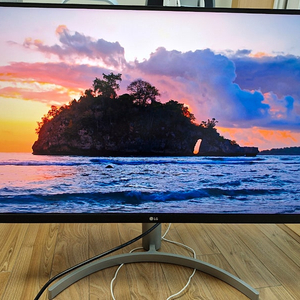 LG 32인치 4K 모니터 32UN550 싸게팝니다