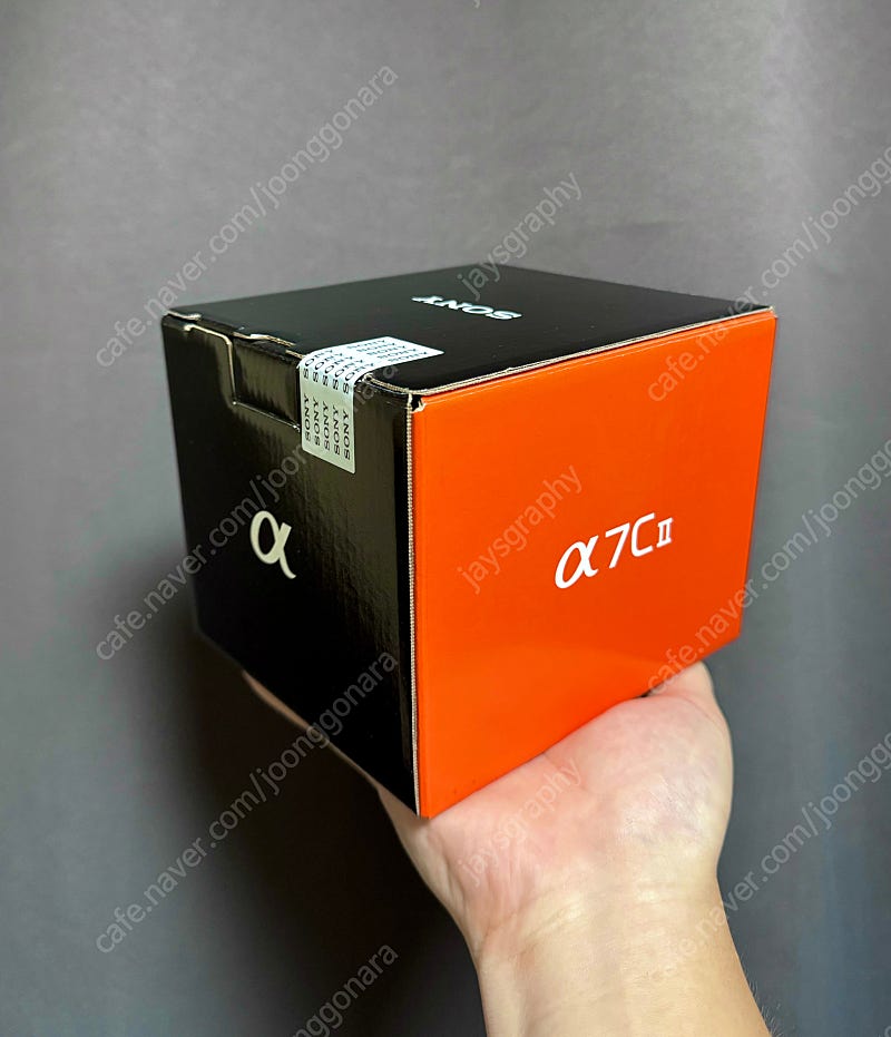소니 a7c2 블랙 미개봉--0