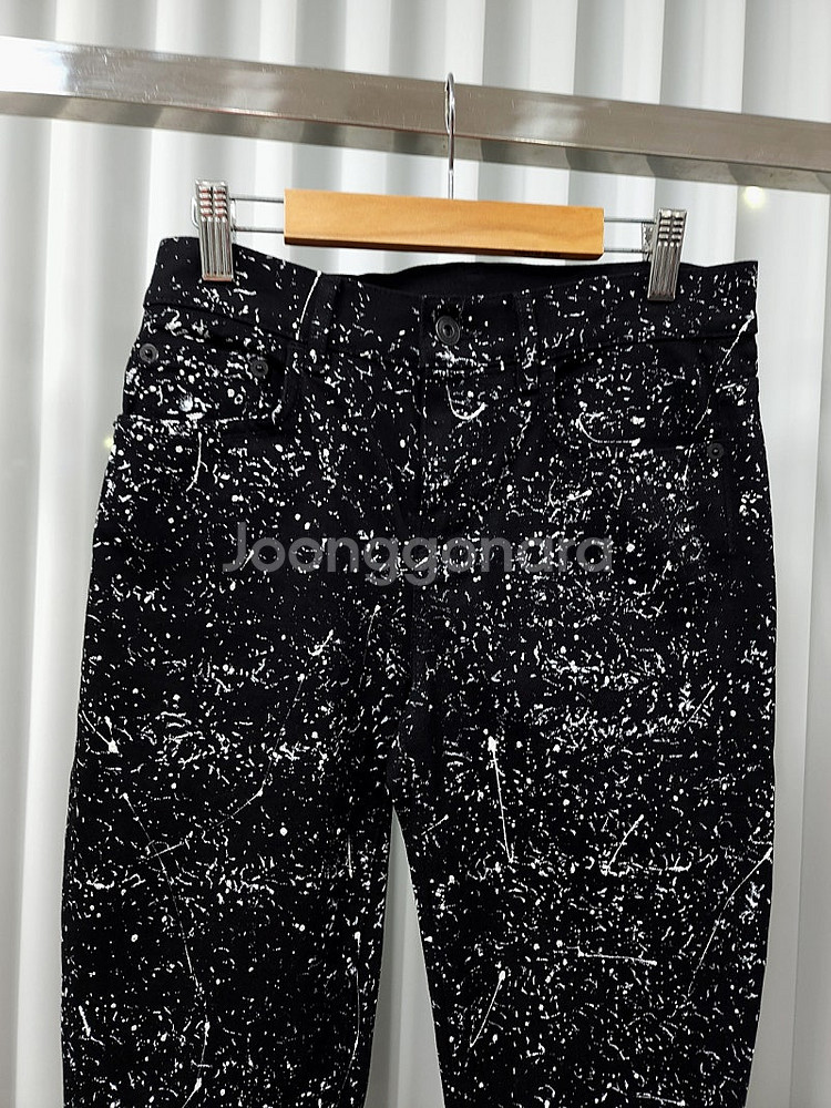 프로엔저슐러 페인팅데님/한섬 타임 마인 시스템 띠어리 구호 마쥬 산드로 이자벨마랑 버버리--1