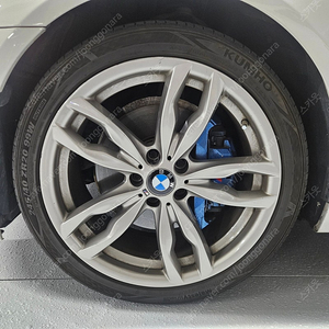 bmw f10 550d 정품휠 434m 휠 타이어 세트