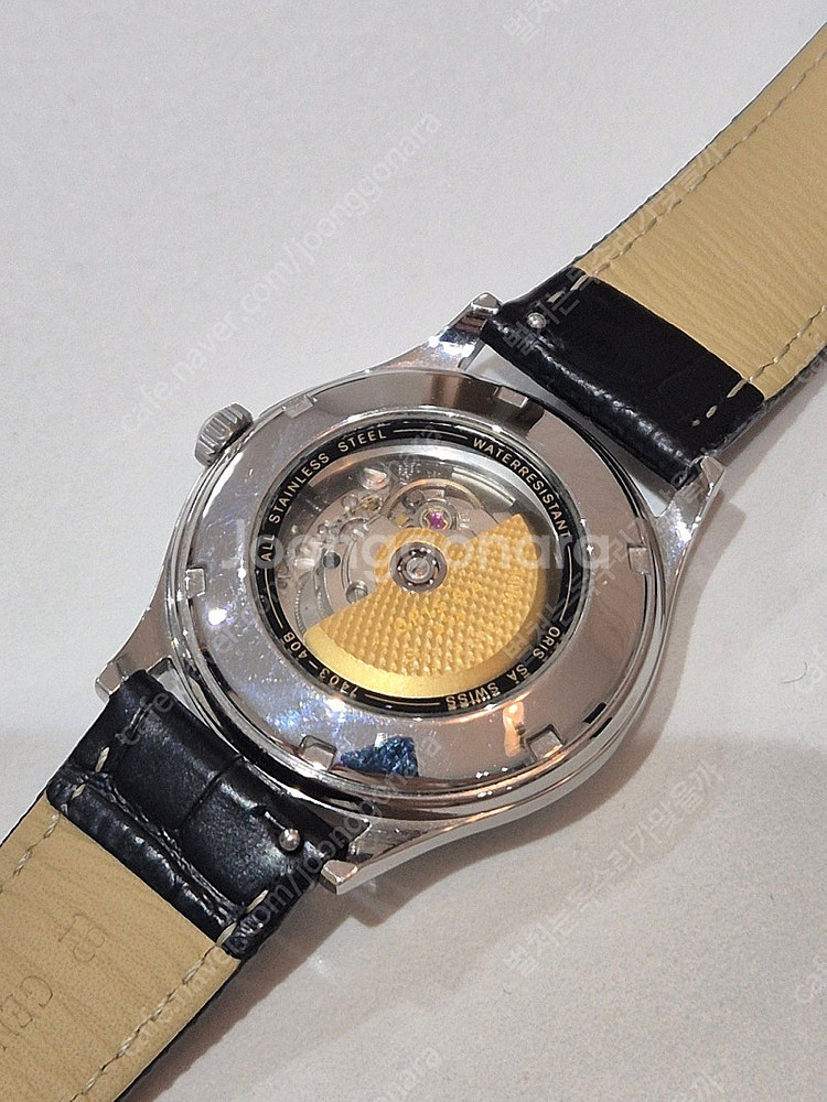 오리스 포인터데이트 검판 34mm 팝니다.--1
