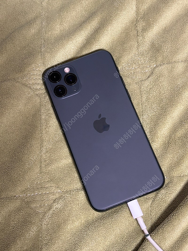 아이폰11pro 256gb 미드나잇그린