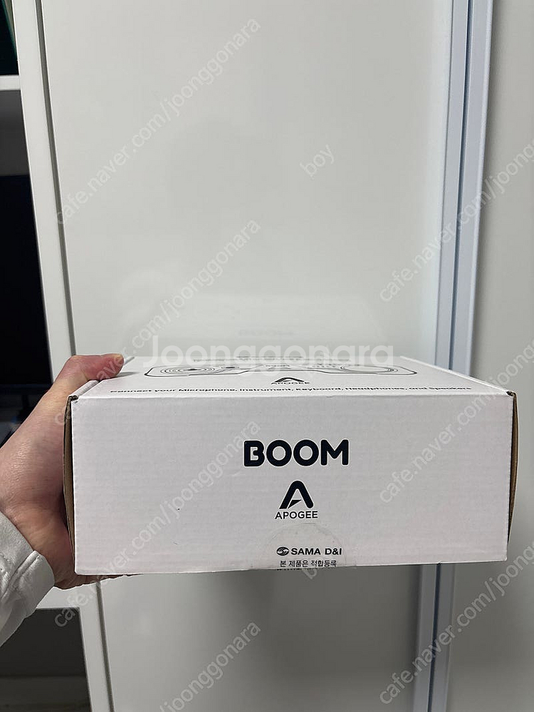아포지 붐 오디오인터페이스--0