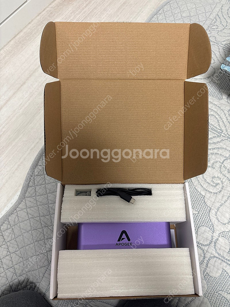 아포지 붐 오디오인터페이스--1