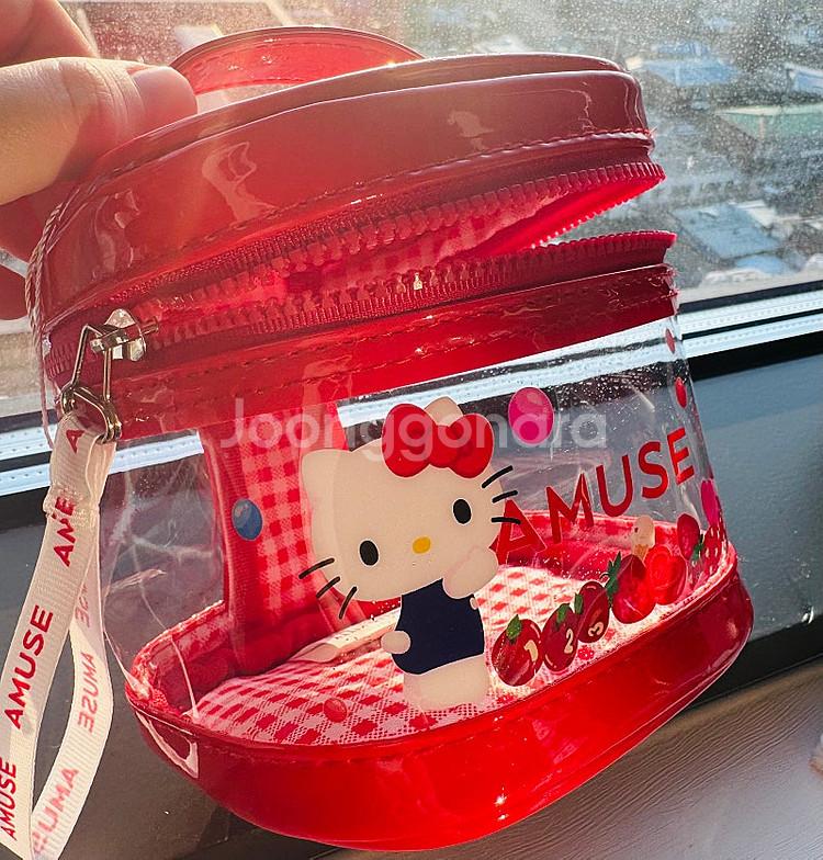 어뮤즈 키티 파우치 (운포 2만원)--1