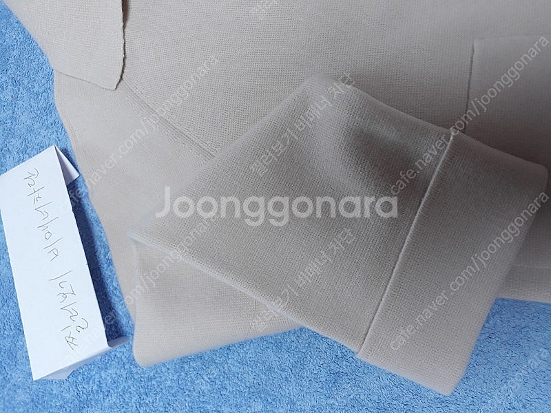 더캐시미어 캐시미어 블렌드 니트 자켓85--9