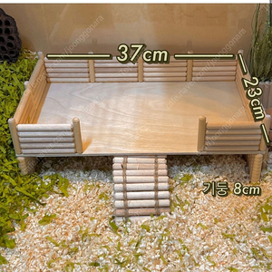 햄스터 용품 데크