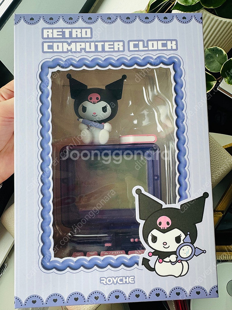 쿠로미 탁상 전자시계--0