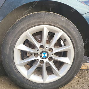 Bmw F20 118d 16인치 순정휠 2개 판매합니다