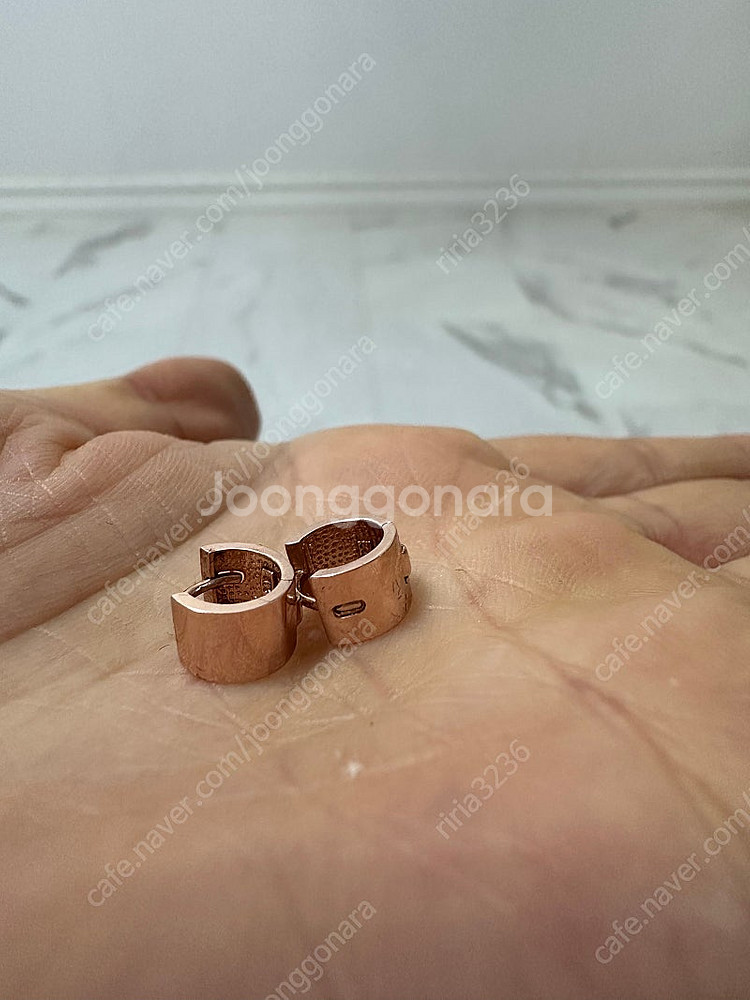 14k 귀걸이--0
