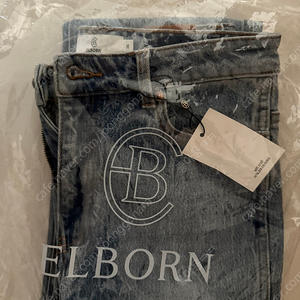 엘보른 elborn kylie denim 36 카일리데님