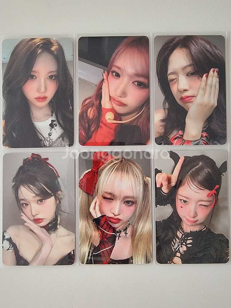 아이브 엠파시 애플뮤직 2차 앺뮤 특전 미공포 포카--0