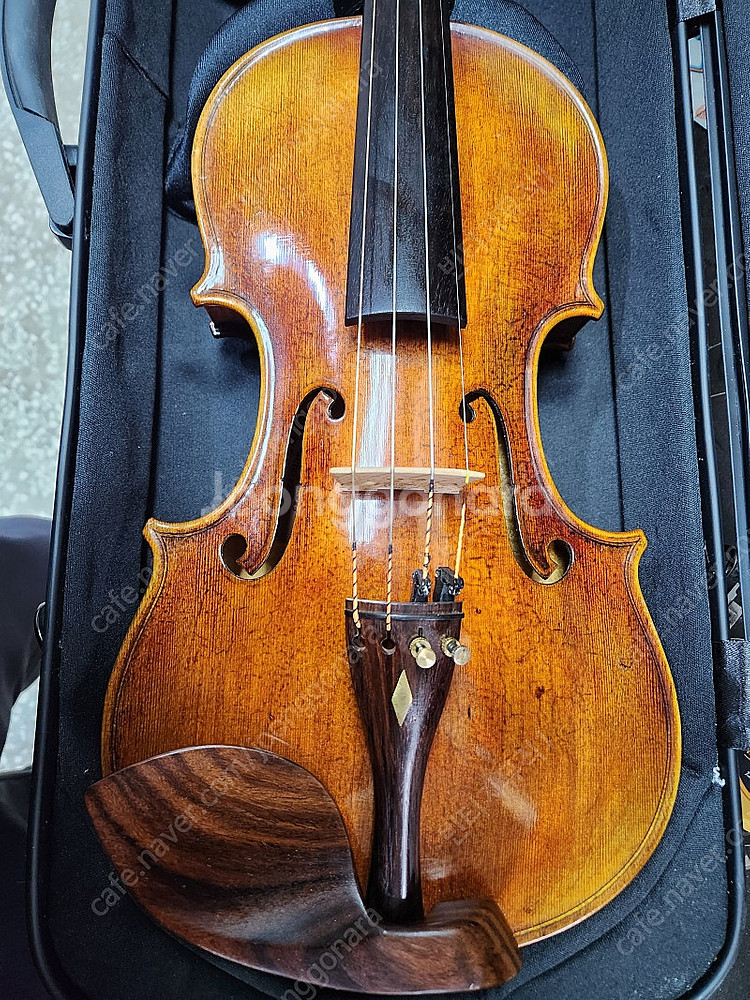 4/4 홍성우바이올린 /다이아몬드금장형 /콩쿨용 전공자세컨용 최고급바이올린 구입가 430만 고급활 하드케이스포함 /...--1