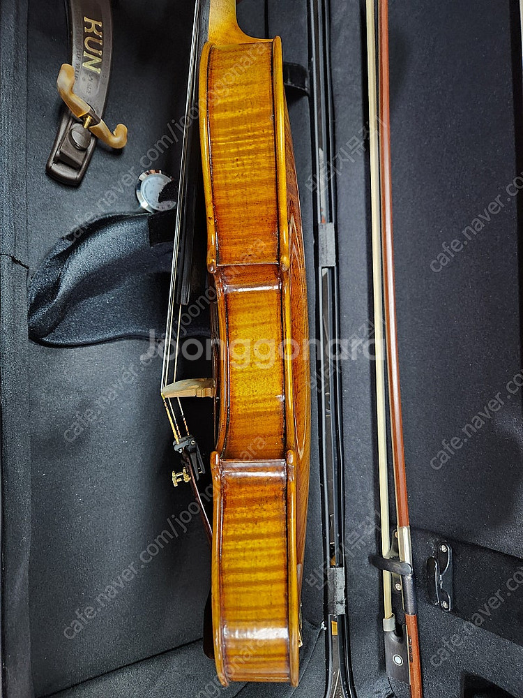 4/4 홍성우바이올린 /다이아몬드금장형 /콩쿨용 전공자세컨용 최고급바이올린 구입가 430만 고급활 하드케이스포함 /...--5