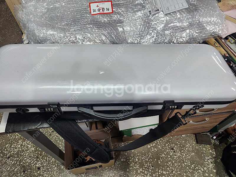 4/4 홍성우바이올린 /다이아몬드금장형 /콩쿨용 전공자세컨용 최고급바이올린 구입가 430만 고급활 하드케이스포함 /...--9