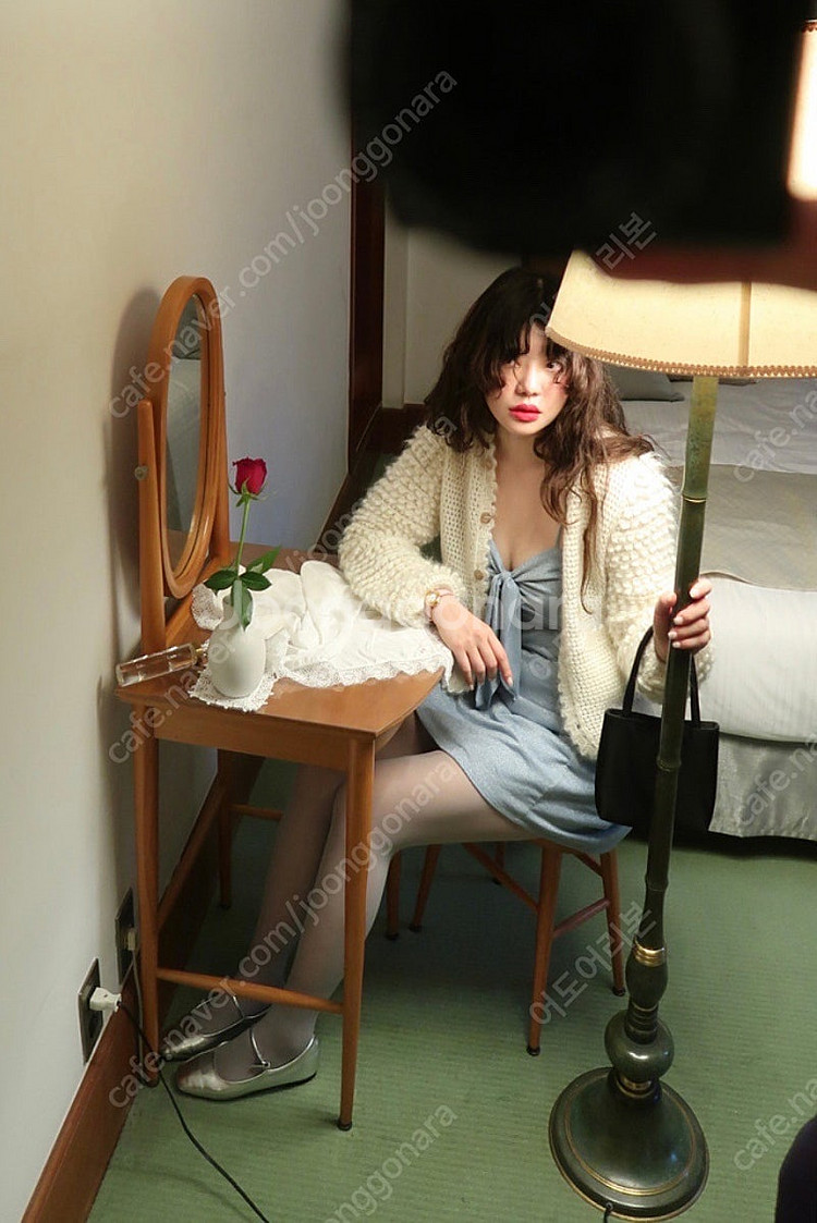 프레클 메이드 글리터 스트랩 리본 드레스 플레따 페일제...--0