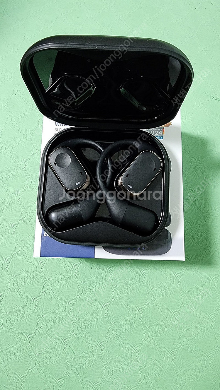 (택포)블루투스 이어폰 BLP-OE383K 팝니다--1