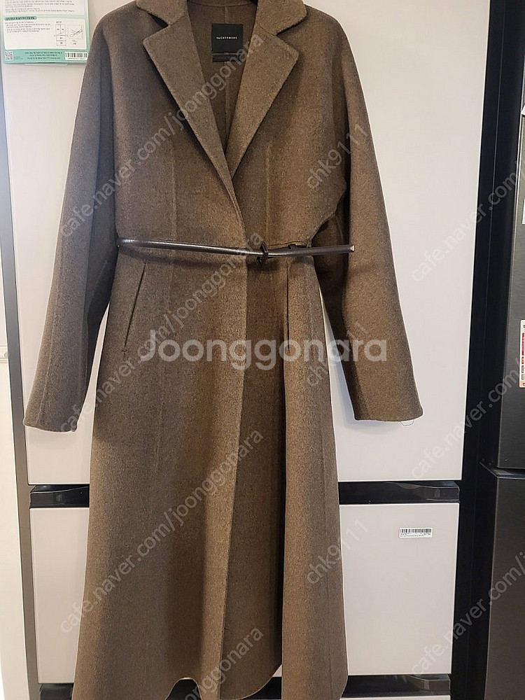 더캐시미어 신상 인기코트 판매합니다 (가격내림)--1