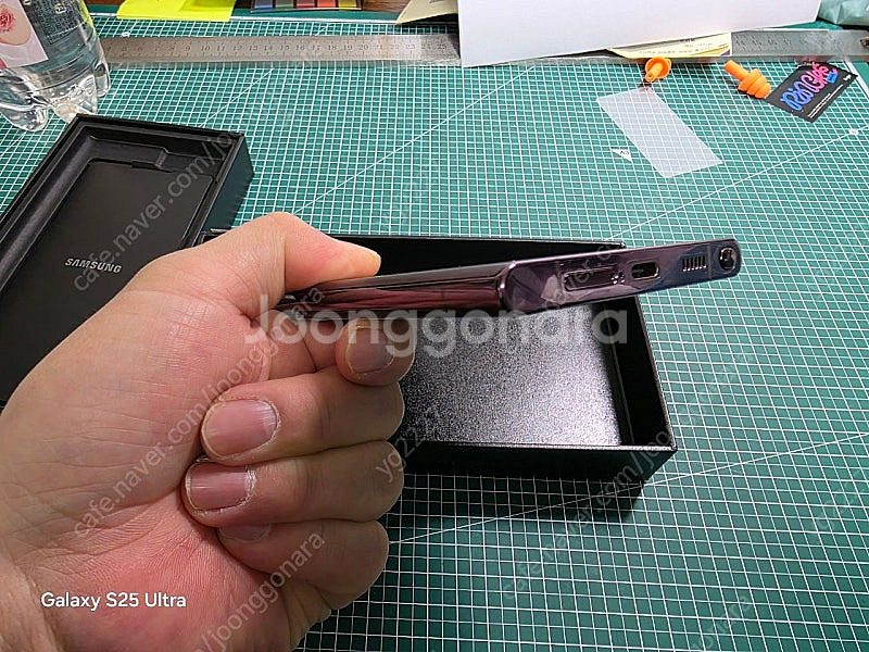s22 울트라 버건디 512g 전부 교체한 완벽한 컨디...--9