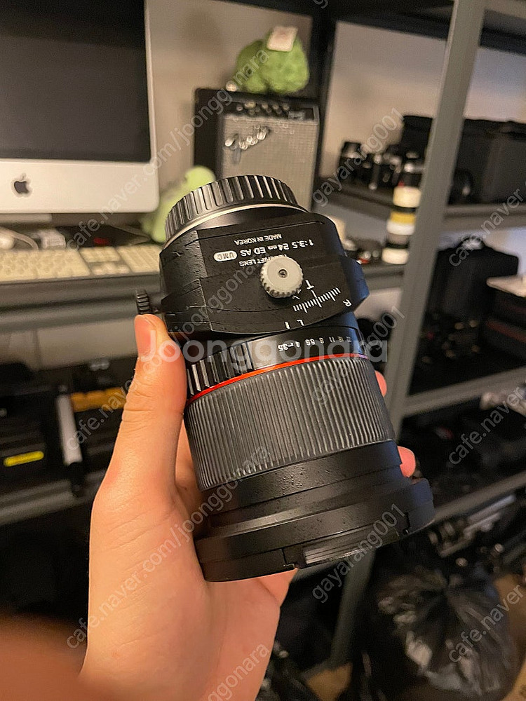 삼양 F3.5 24mm TS렌즈--0