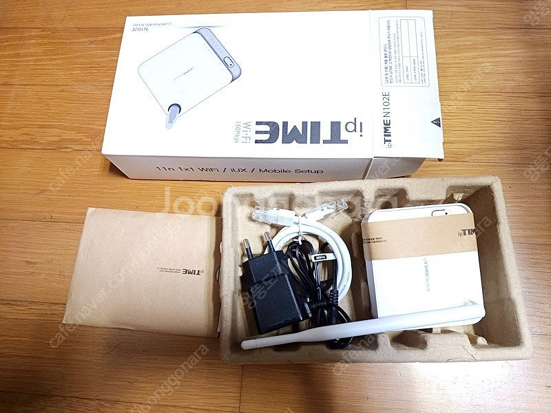 MG iptime N102E 4LAN 유무선공유기 15...--0