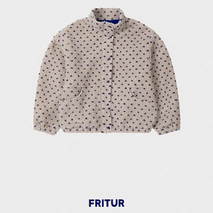 프리터 도트 플리스 fritur dot fleece