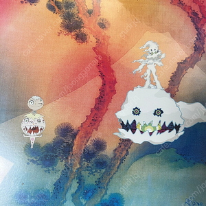 Kanye & kid cudi kids see ghosts LP