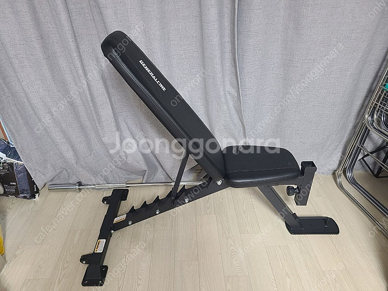 제너럴라인 프라이빗 인클라인벤치--0