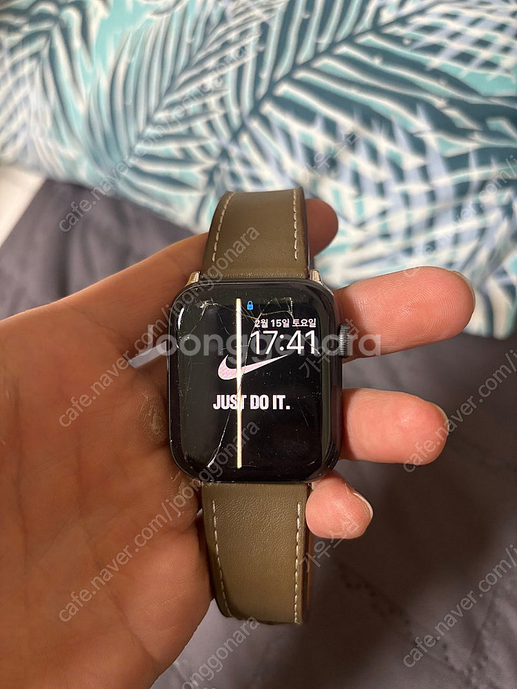 애플워치SE 44mm gps--0