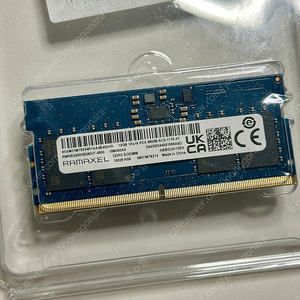 노트북 ramaxel ddr5 12gb 램