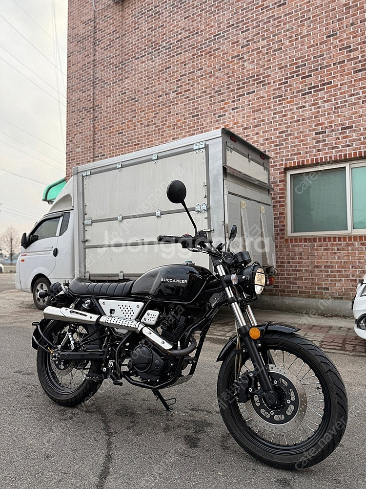 [신차보증]SSR모터스포츠 부캐너125 23년 1천KM...--0