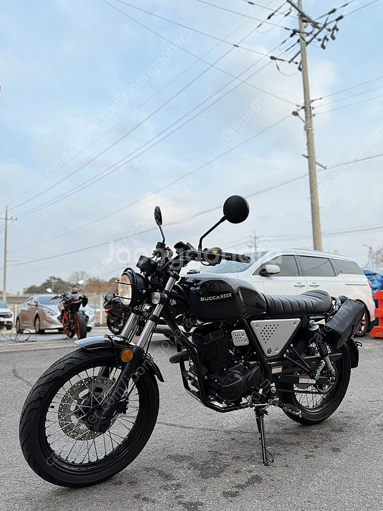 [신차보증]SSR모터스포츠 부캐너125 23년 1천KM...--2