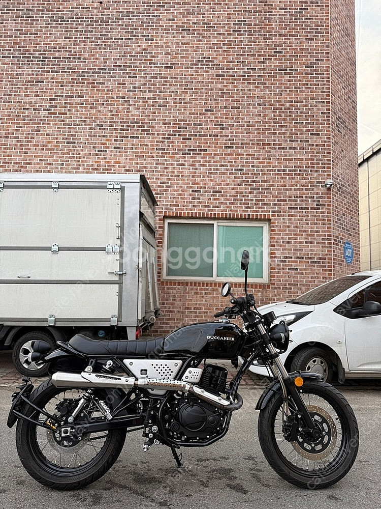 [신차보증]SSR모터스포츠 부캐너125 23년 1천KM...--4
