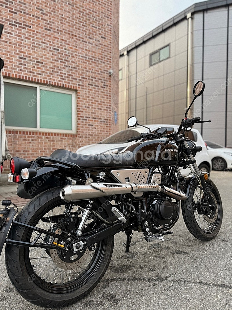 [신차보증]SSR모터스포츠 부캐너125 23년 1천KM...--5