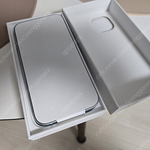 아이폰15 블루 256GB 자급제 (애플케어플러스 포함 리퍼 새것)
