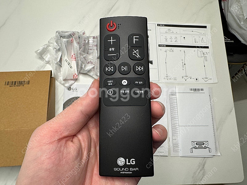 LG 사운드바 SK10Y + SPK8S 서라운드 정품--8