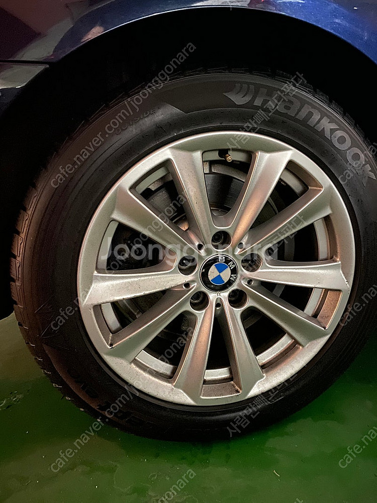 BMW f10 윈터타이어 휠세트 225 55 17--0