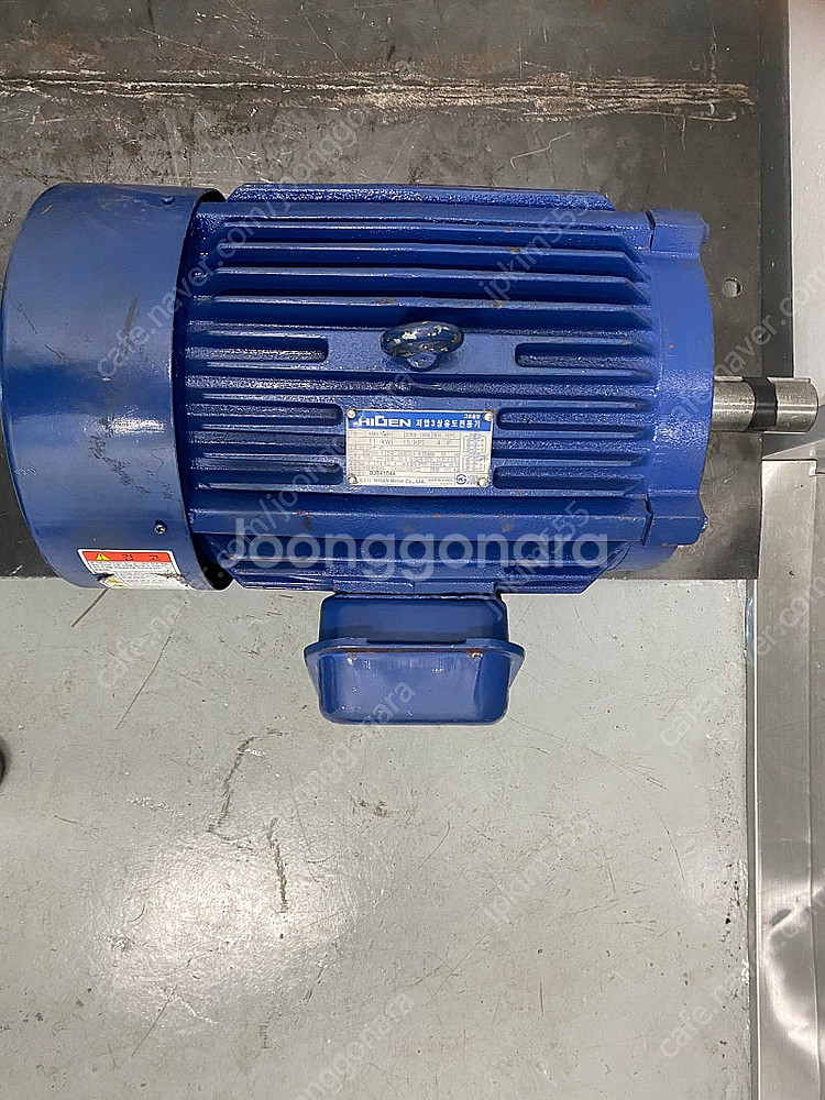 하이젠모터 삼상 220/380V 11kW 15HP--0