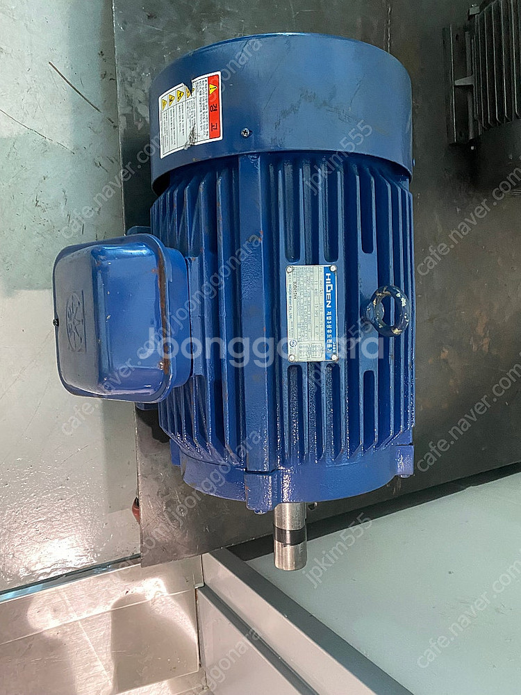 하이젠모터 삼상 220/380V 11kW 15HP--1