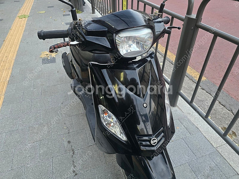 16년식 SYM 와이드에보125 55만원 판매 합니다....--7