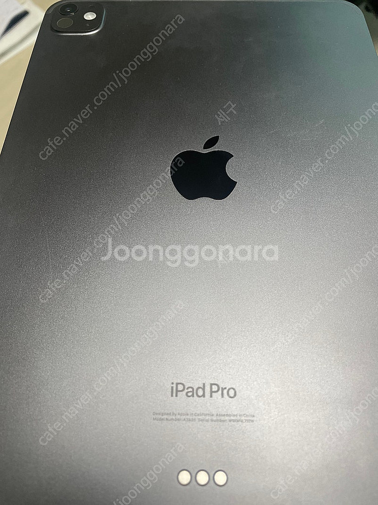애플 아이패드 프로 11인치 M4 256GB 스페이스블...--6