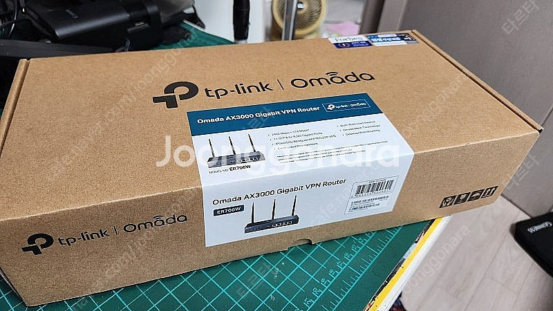 TPLINK 무선 공유기 TL-ER706W 와이파이6 ...--0