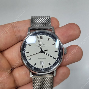 해밀턴 인트라매틱 오토 40mm H38425120