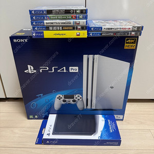 PS4프로 박스풀셋 팝니다