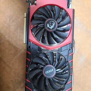 gtx 980 그래픽카드 판매 합니다(택포)