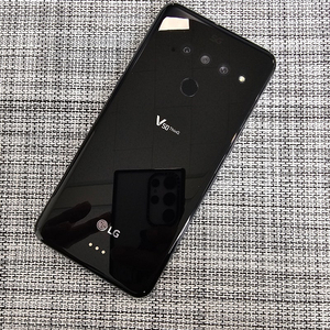 (가성비폰) LG V50 128G 블랙 21년 2월개통 액정파손 기능정상 서브용 7만원팝니다@@